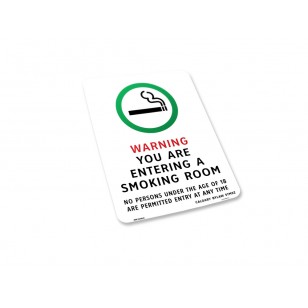 You Are Entering A Smoking Area